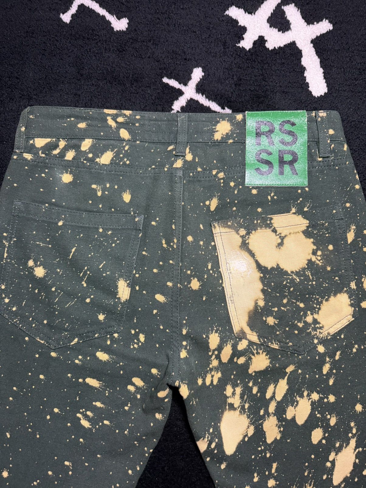 Raf Simons × Sterling Ruby SOLDDDRAF SIMONS X STERLING RUBY DENIM JEANS FW14 Size US 32 / EU 48 - 3 Thumbnail