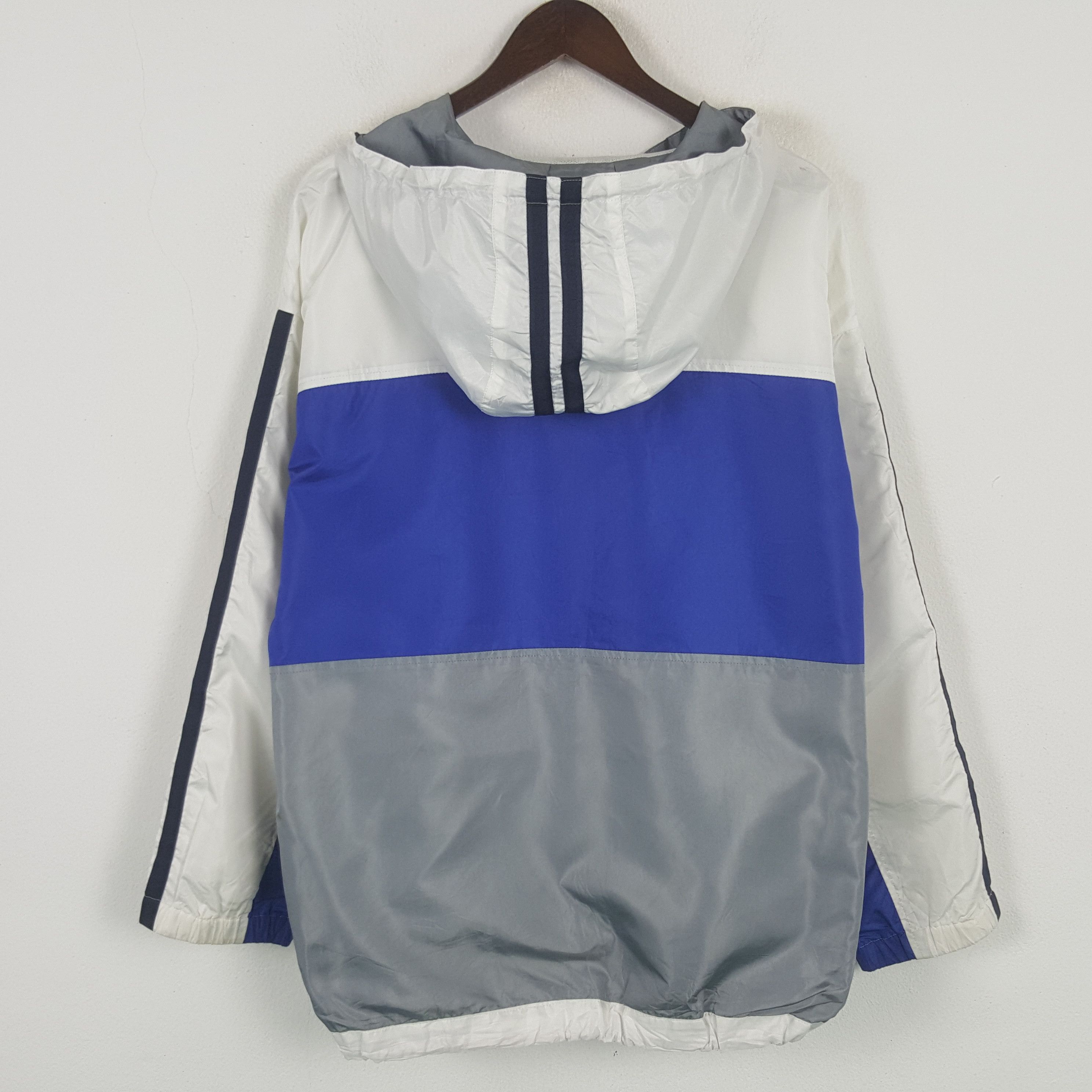 Nike × Vintage Vintage Nike Windbreaker Sport Jacket Size US XL / EU 56 / 4 - 3 Thumbnail
