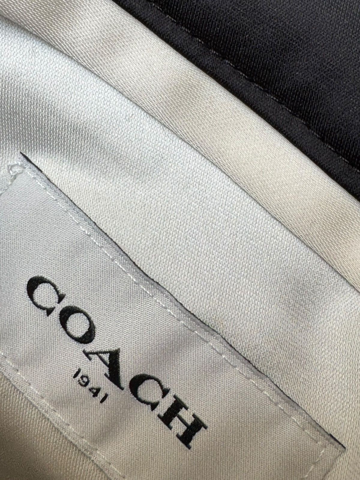 Coach Coach new your varsity jacket two sided archive Size S / US 4 / IT 40 - 5 Thumbnail