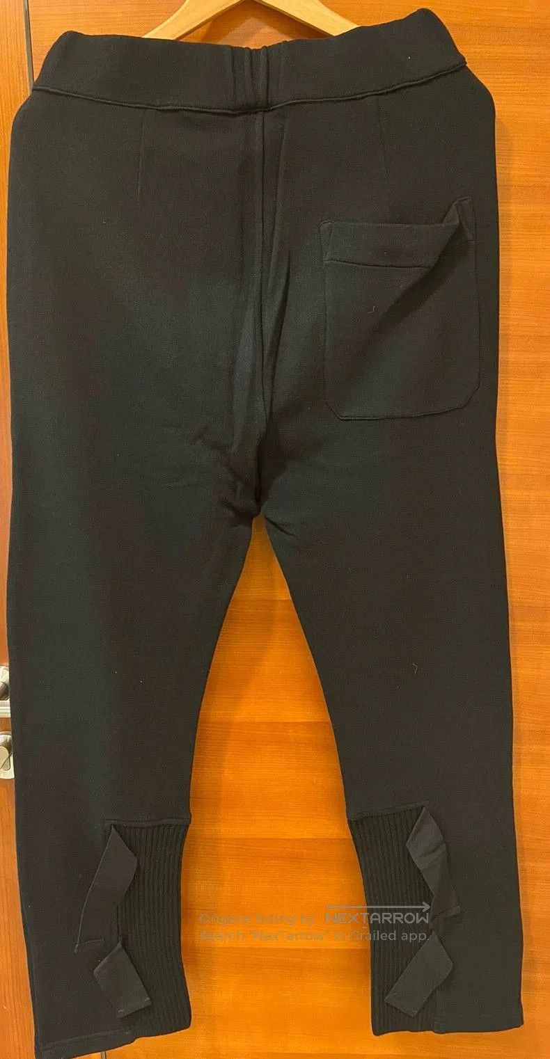 Ann Demeulemeester Ann Demeulemeester Black Casual Pants S. Size US 27 - 3 Thumbnail