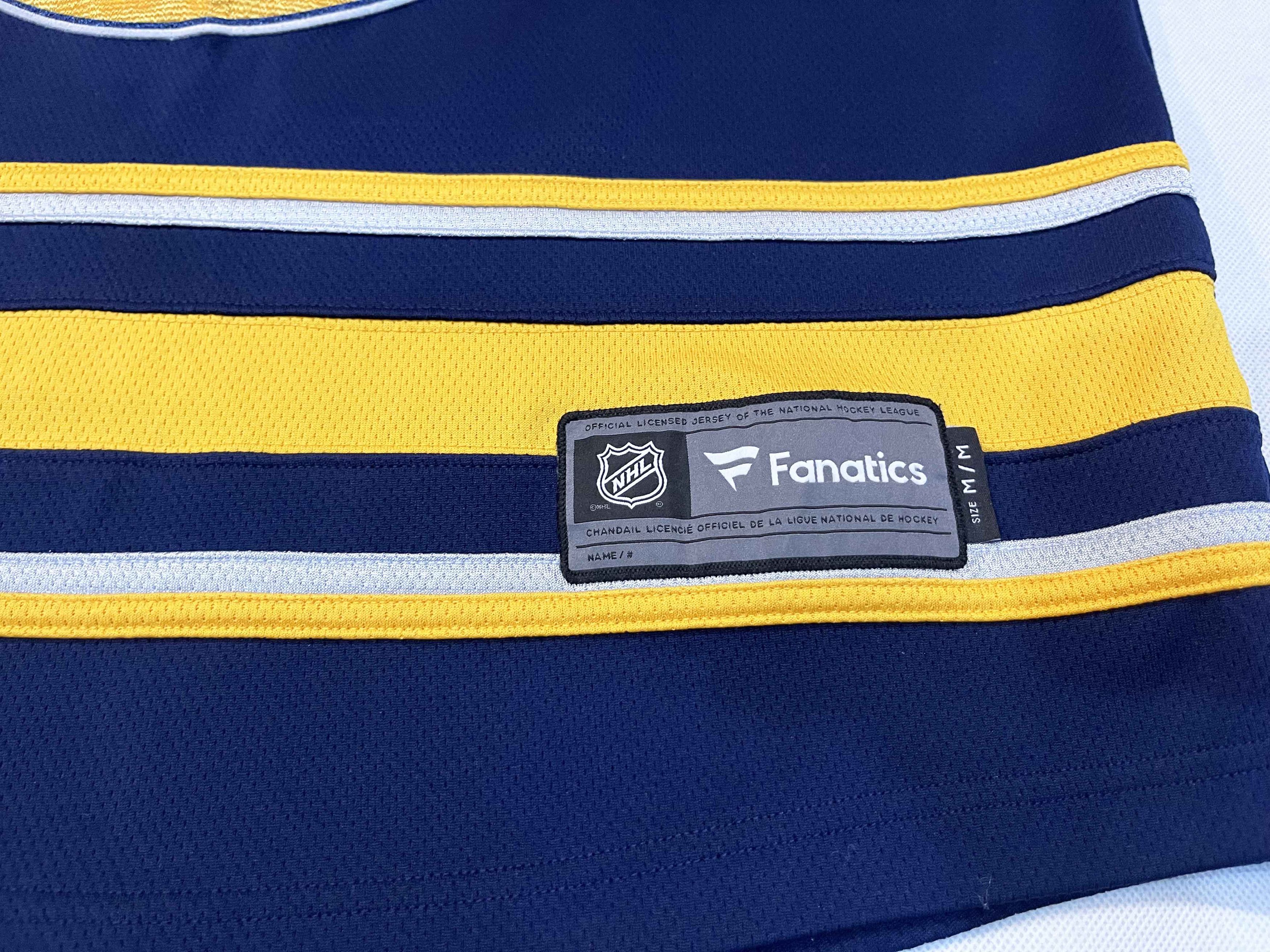 Vintage Fanatics Buffalo Sabres JACK EICHEL #15 NHL Hockey Jersey Size US M / EU 48-50 / 2 - 6 Thumbnail