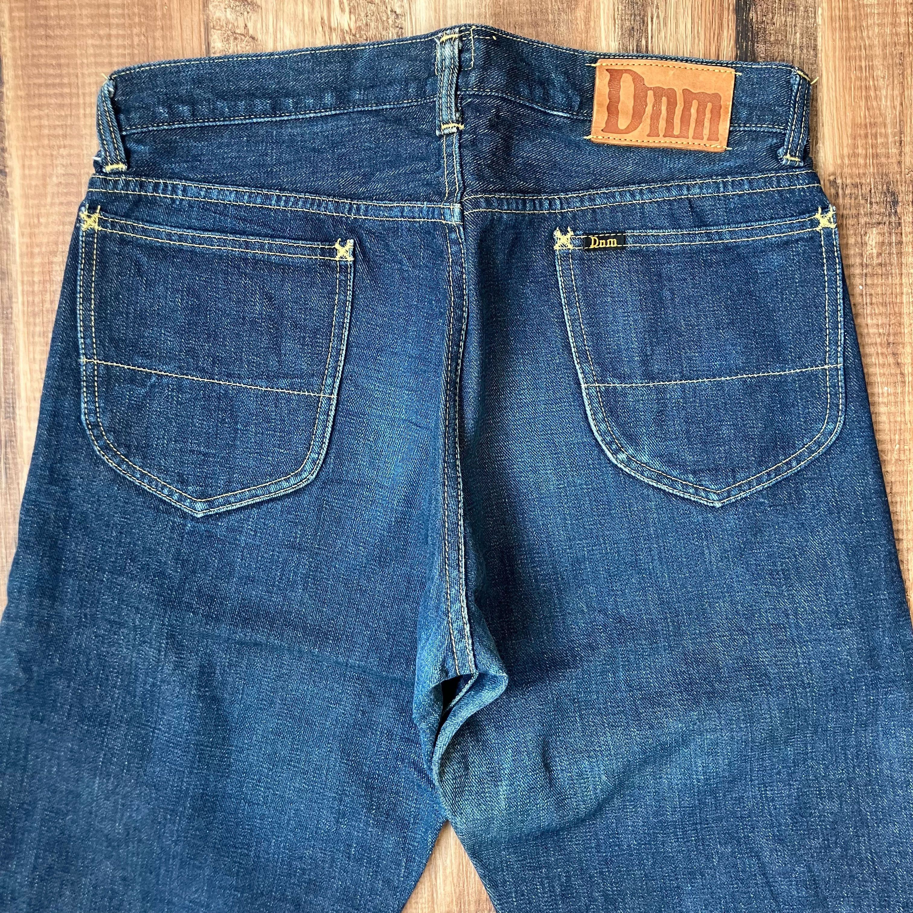 Denime Denime Orizzontti W32 x L33 Lee101B-type Left-hand twill Size US 32 / EU 48 - 7 Thumbnail
