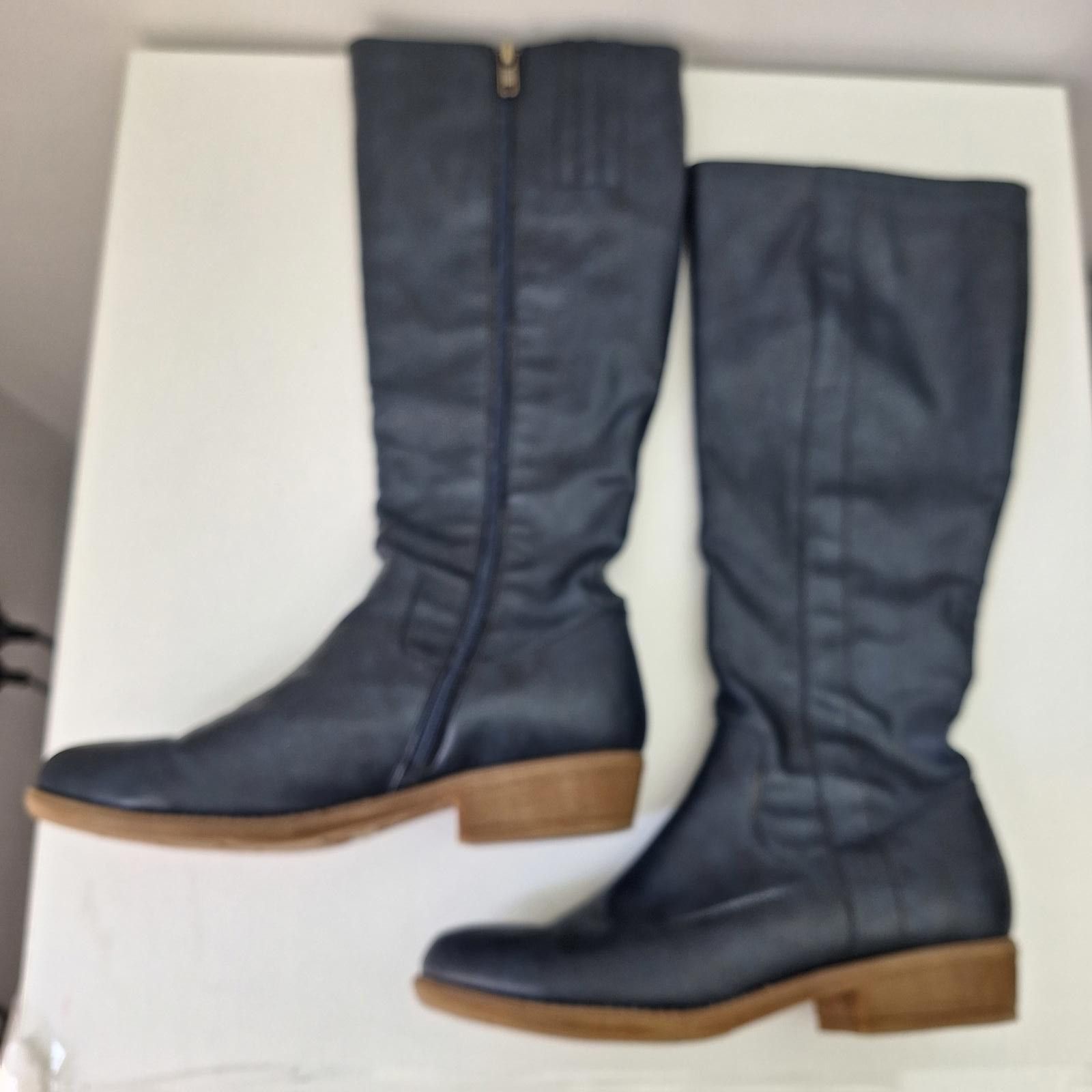 Designer I love Billy Knee High Blue Boots women size au/us 8 Size US 9 / IT 39 - 4 Thumbnail