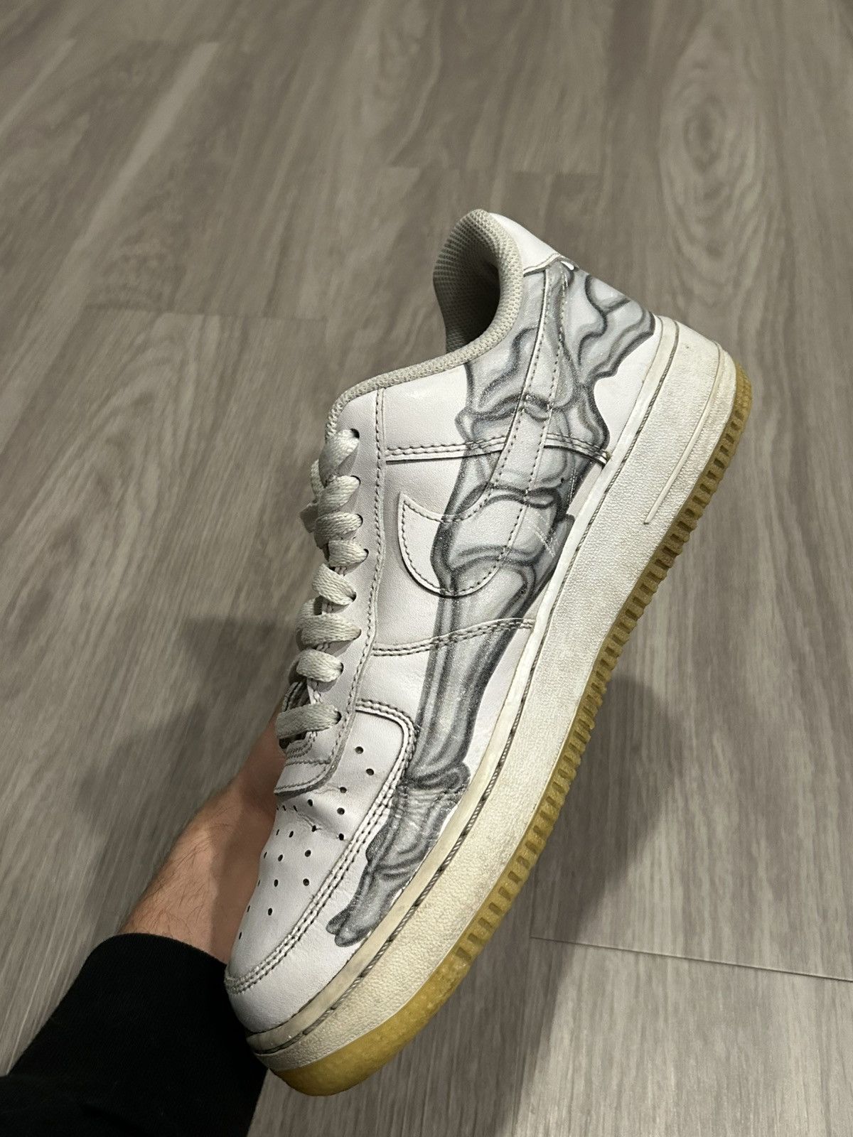 Nike Air Force 1 Low QS Skeleton Size 8 Size US 8 / EU 41 - 9 Thumbnail
