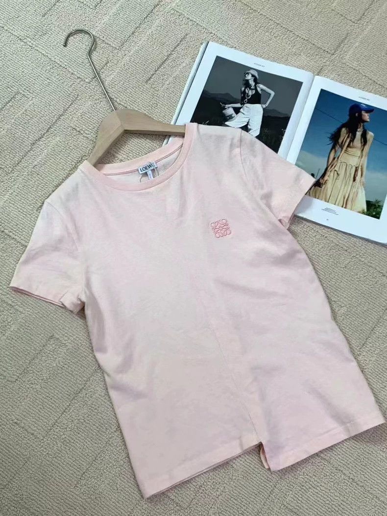 Loewe Loewe Pink short-sleeved shirt Size XS / US 0-2 / IT 36-38 - 5 Thumbnail
