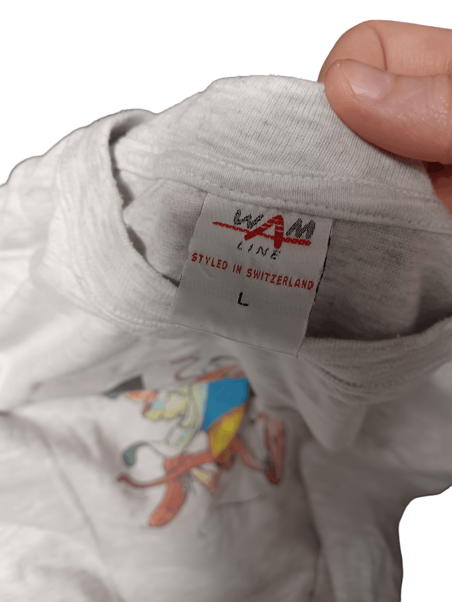 Other 1994 SPORTS MEDICINE CONGRESS SWITZERLAND VINTAGE TEE Size US L / EU 52-54 / 3 - 4 Thumbnail