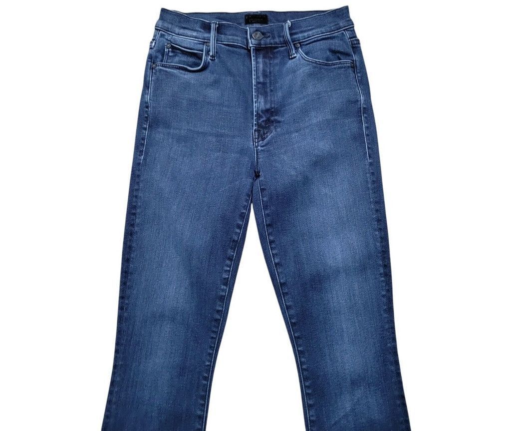 MOTHER Mother Jeans Stunner Zip Ankle Step Fray Women’s. Size 26 Size 26" / US 2 / IT 38 - 5 Thumbnail