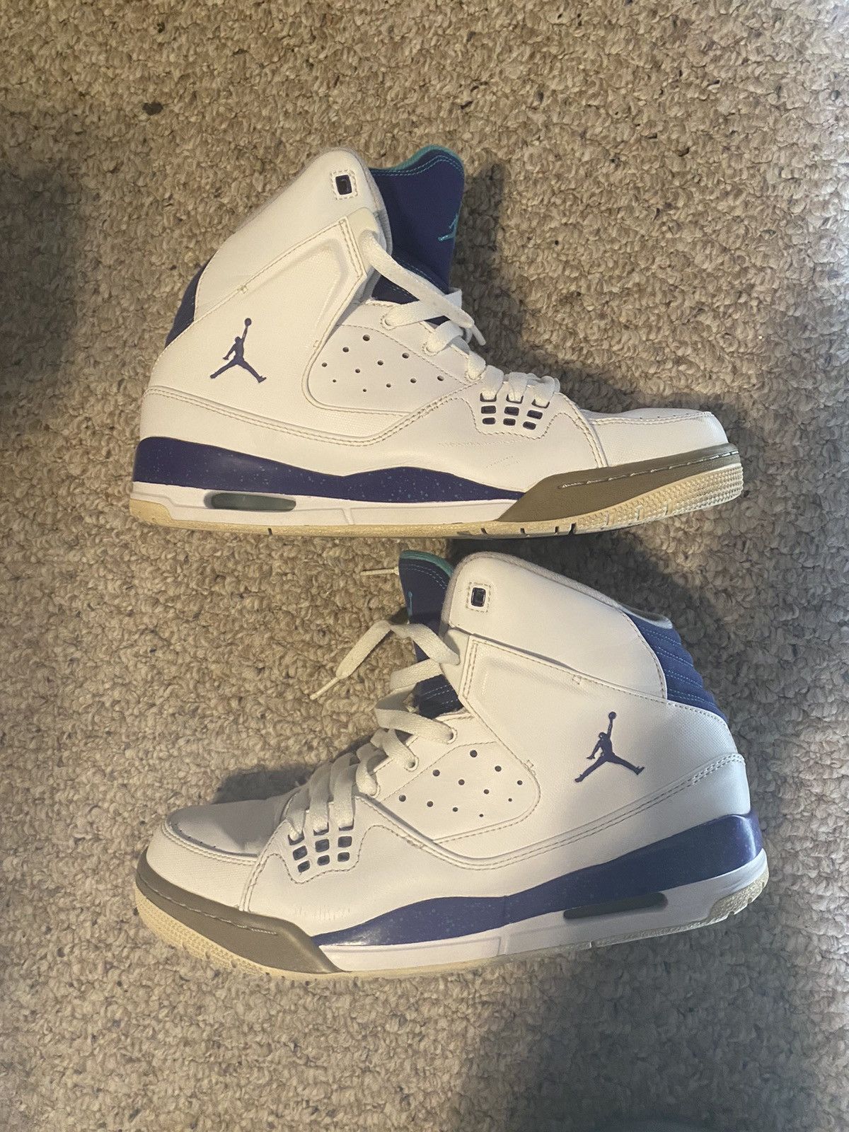 Nike grape jordan sc-1 2013 Size US 10 / EU 43 - 1 Thumbnail