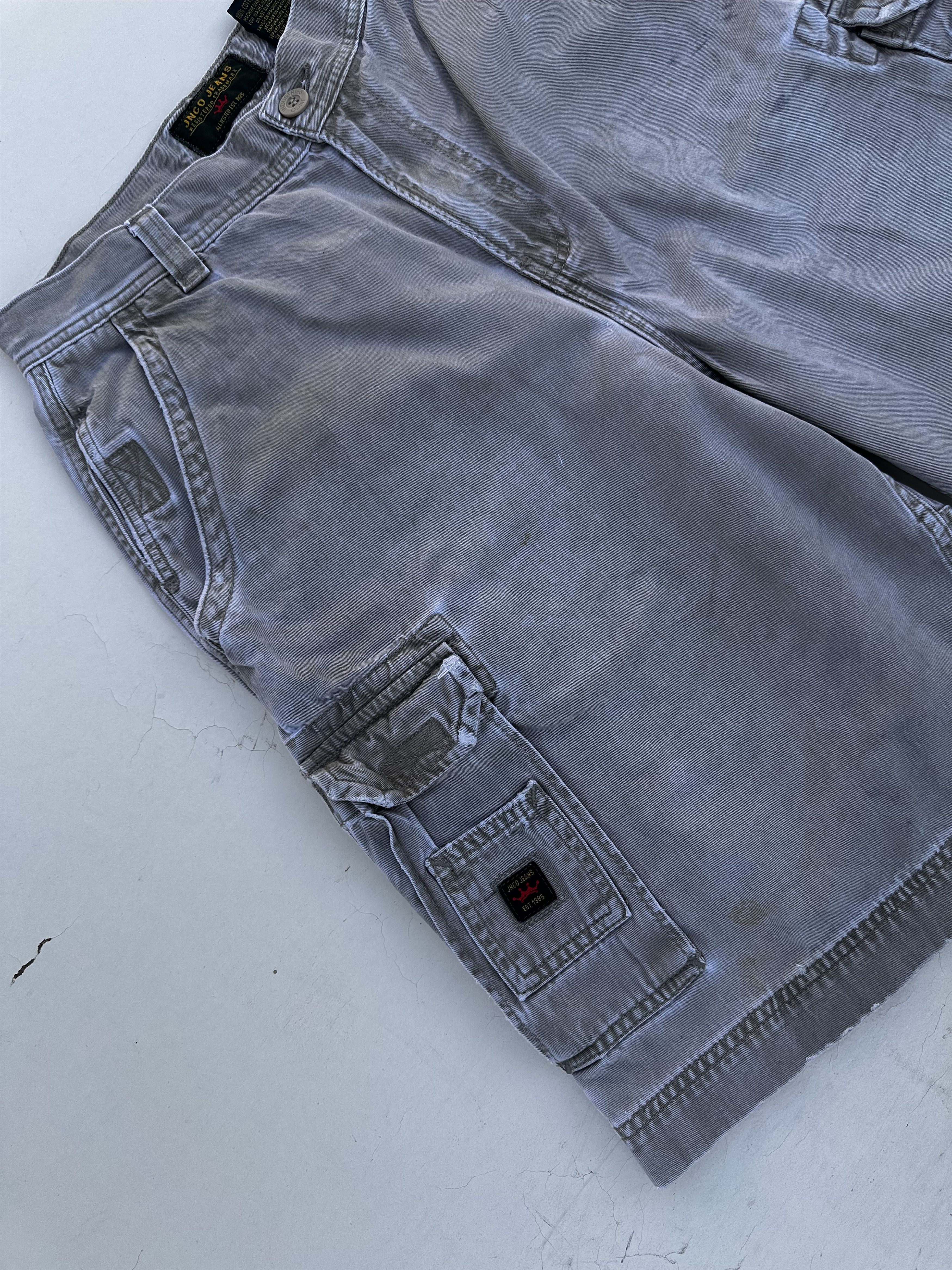 JNCO Vintage Jnco cargo shorts Size US 33 - 4 Thumbnail