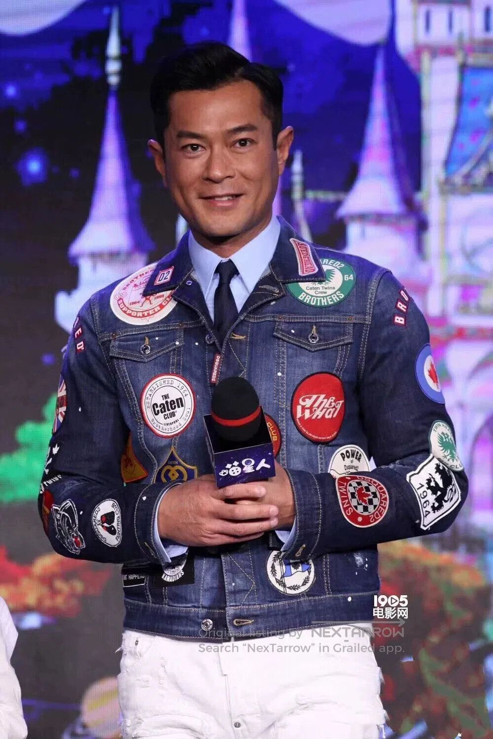 Dsquared2 Dsquared2 Men's Badge Denim Jacket. Size US M / EU 48-50 / 2 - 6 Thumbnail