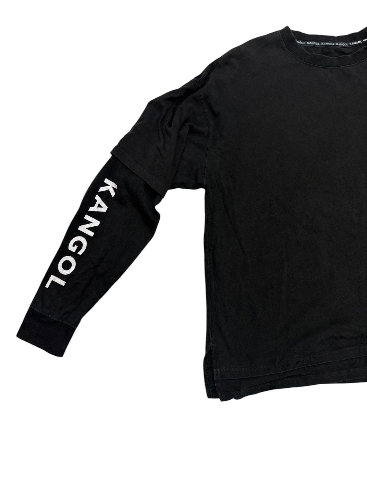 Kangol Kangol long sleeve sidetape Size US M / EU 48-50 / 2 - 2 Thumbnail
