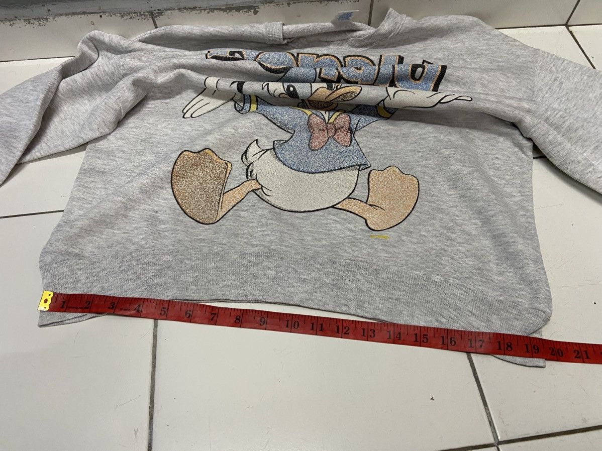 Vintage VINTAGE 90’S DONALD DUCK VELVA SHEEN CREWNECK SWEATSHIRT Size US L / EU 52-54 / 3 - 11 Thumbnail