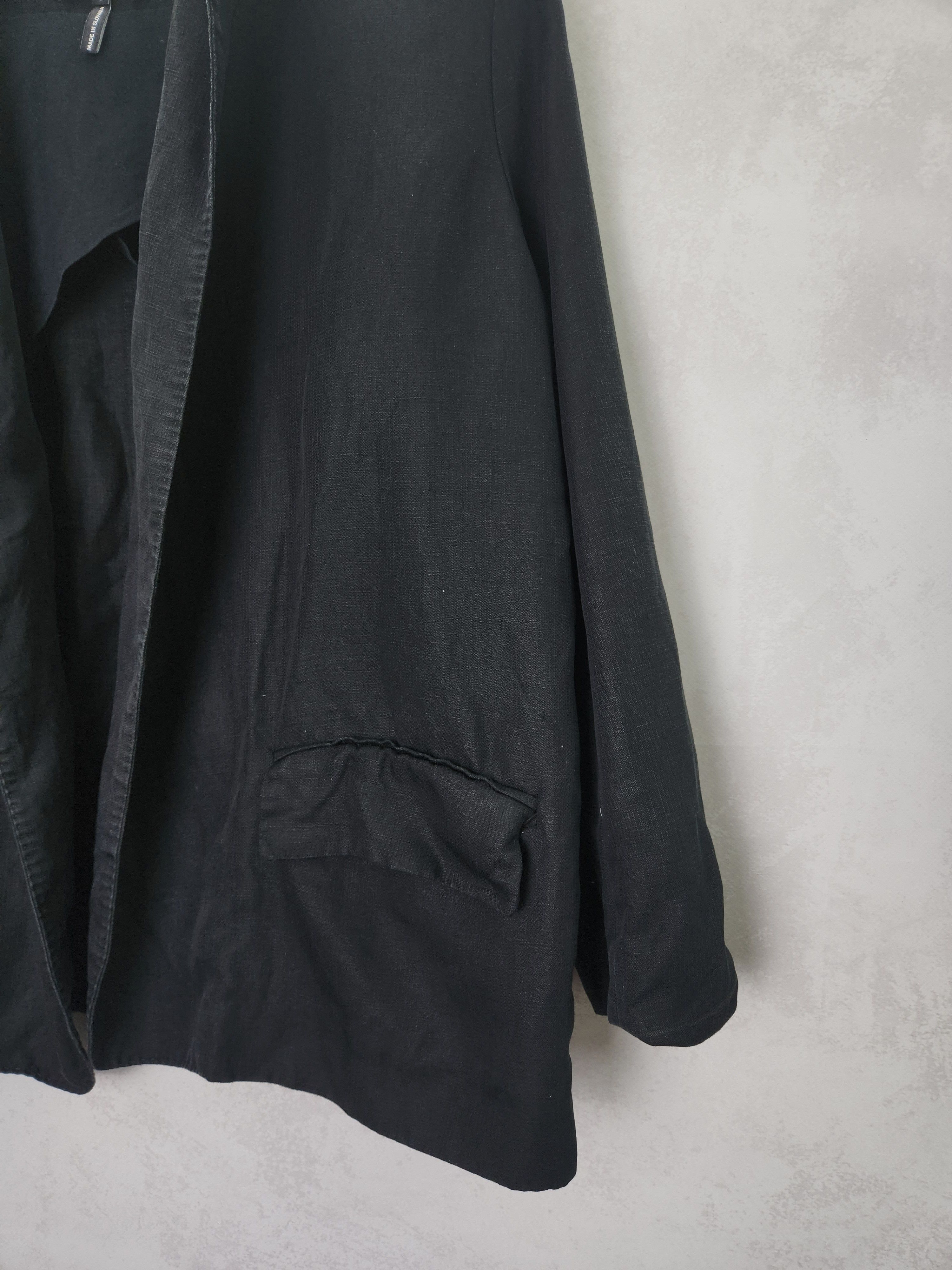 Isabel Marant Isabel Marant black linen tencel blazer size 2 Size XXS / US 00 / IT 34 - 3 Thumbnail