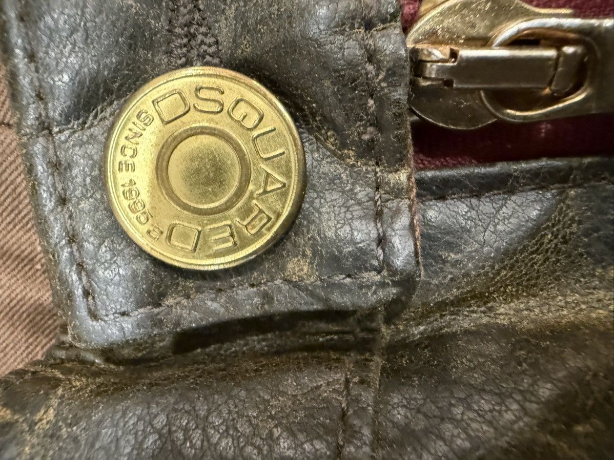 Dsquared2 Dsquared2 Vintage leather pants Size US 33 - 5 Thumbnail