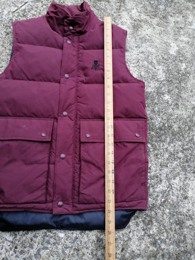 Ralph Lauren Ralph Lauren Rugby Puffer Sleeveless Jacket Size US M / EU 48-50 / 2 - 2 Thumbnail