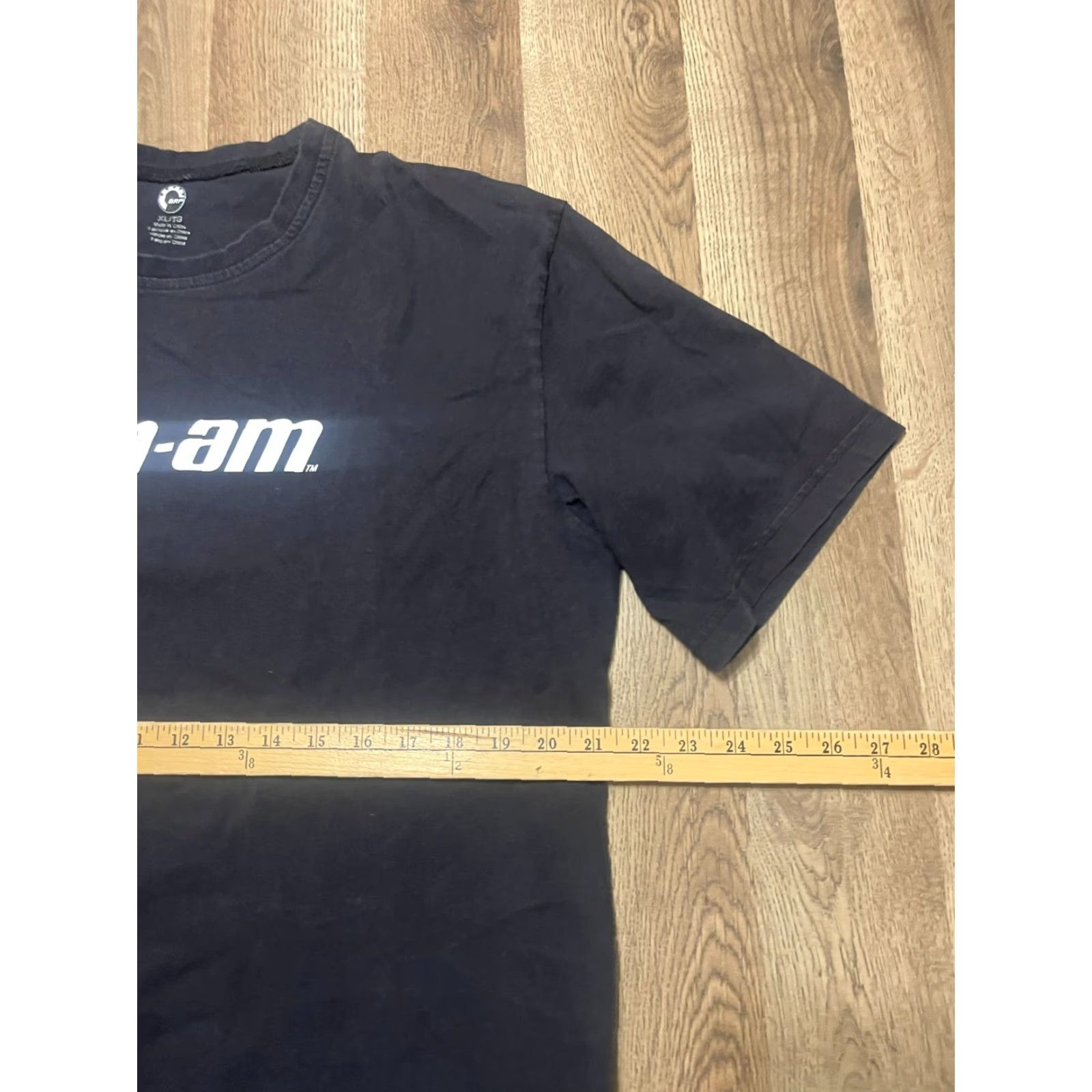 Vintage Can-Am Shirt, T-Shirt, Men, XL, Black White, Crew Neck, Short Sleeve, Regular Fit, BRP Print Size US XL / EU 56 / 4 - 7 Thumbnail
