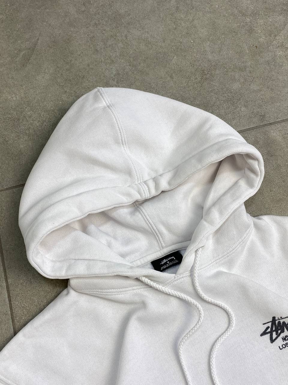Stussy Vintage Stussy World Tour Big Logo Oversized Hoodie Size US S / EU 44-46 / 1 - 13 Thumbnail