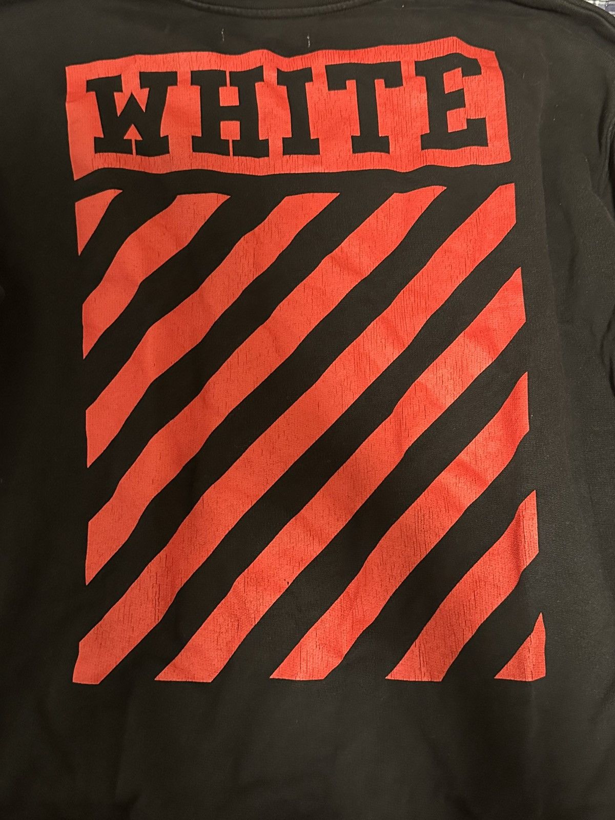 Off-White Off-White Nebraska Crewneck Sweatshirt Size US M / EU 48-50 / 2 - 4 Thumbnail