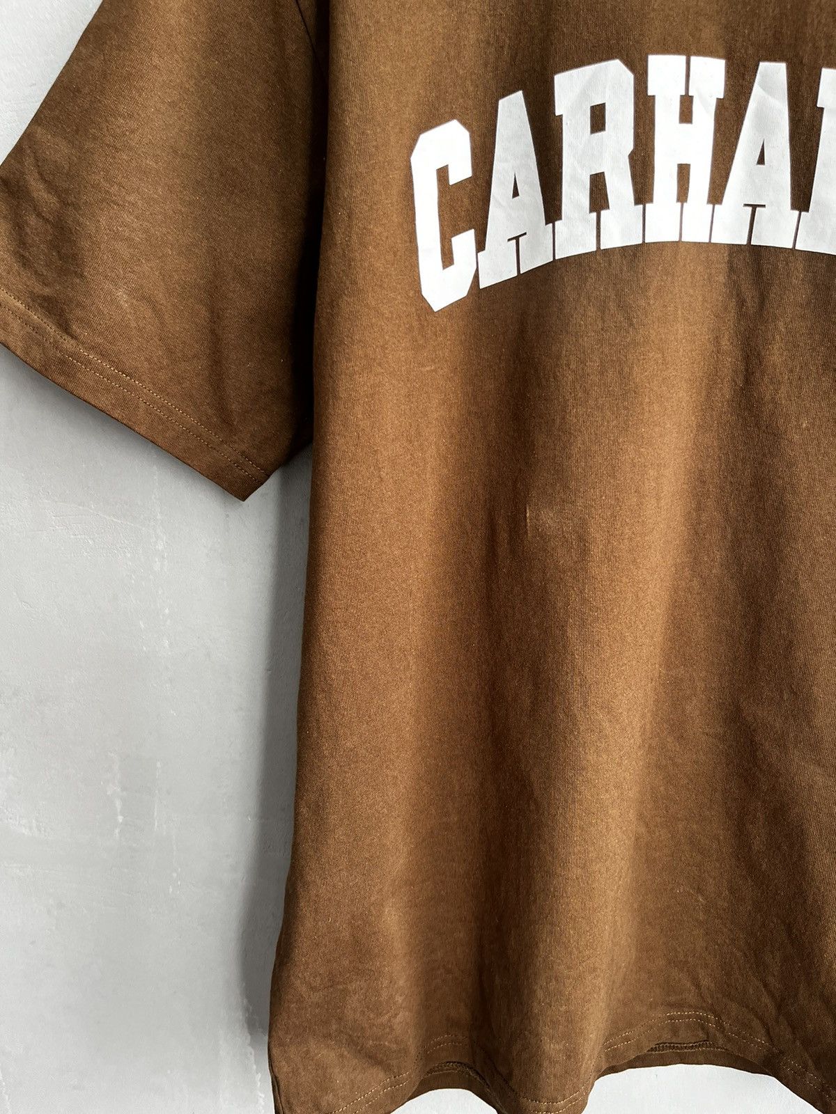 Carhartt × Carhartt Wip Carhartt brown t shirt size L Size US L / EU 52-54 / 3 - 5 Thumbnail