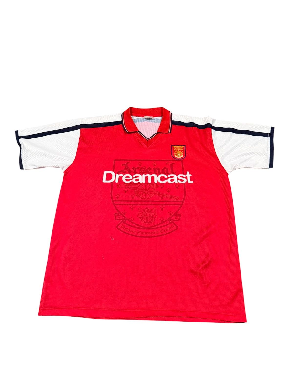 Nike × Vintage Vintage Arsenal Dreamcast Jersey | Grailed