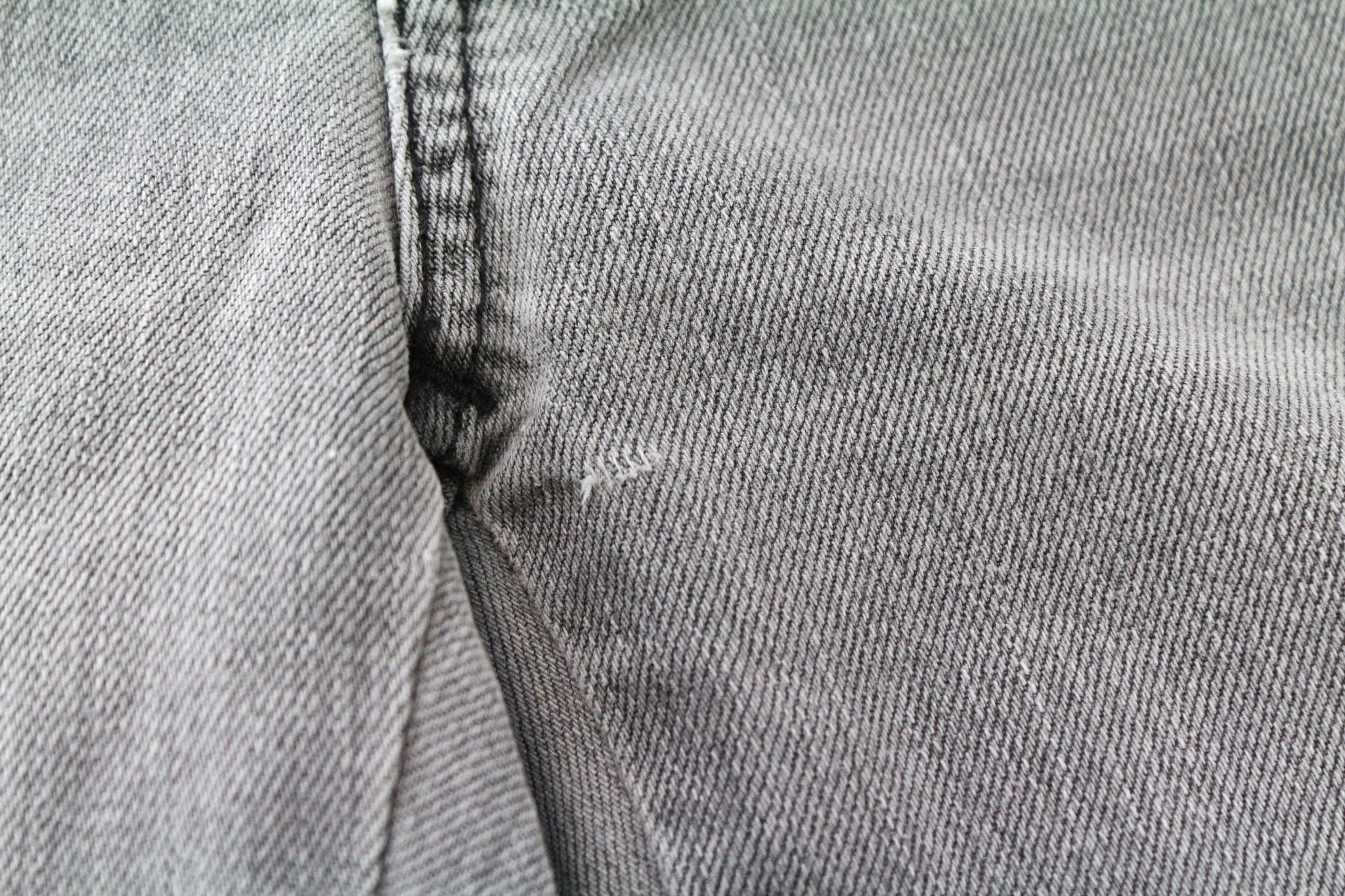 Nudie Jeans JIM W28/L34 Grey Slim Stretch Zip-Fly Jeans 74200 Size US 28 / EU 44 - 7 Thumbnail
