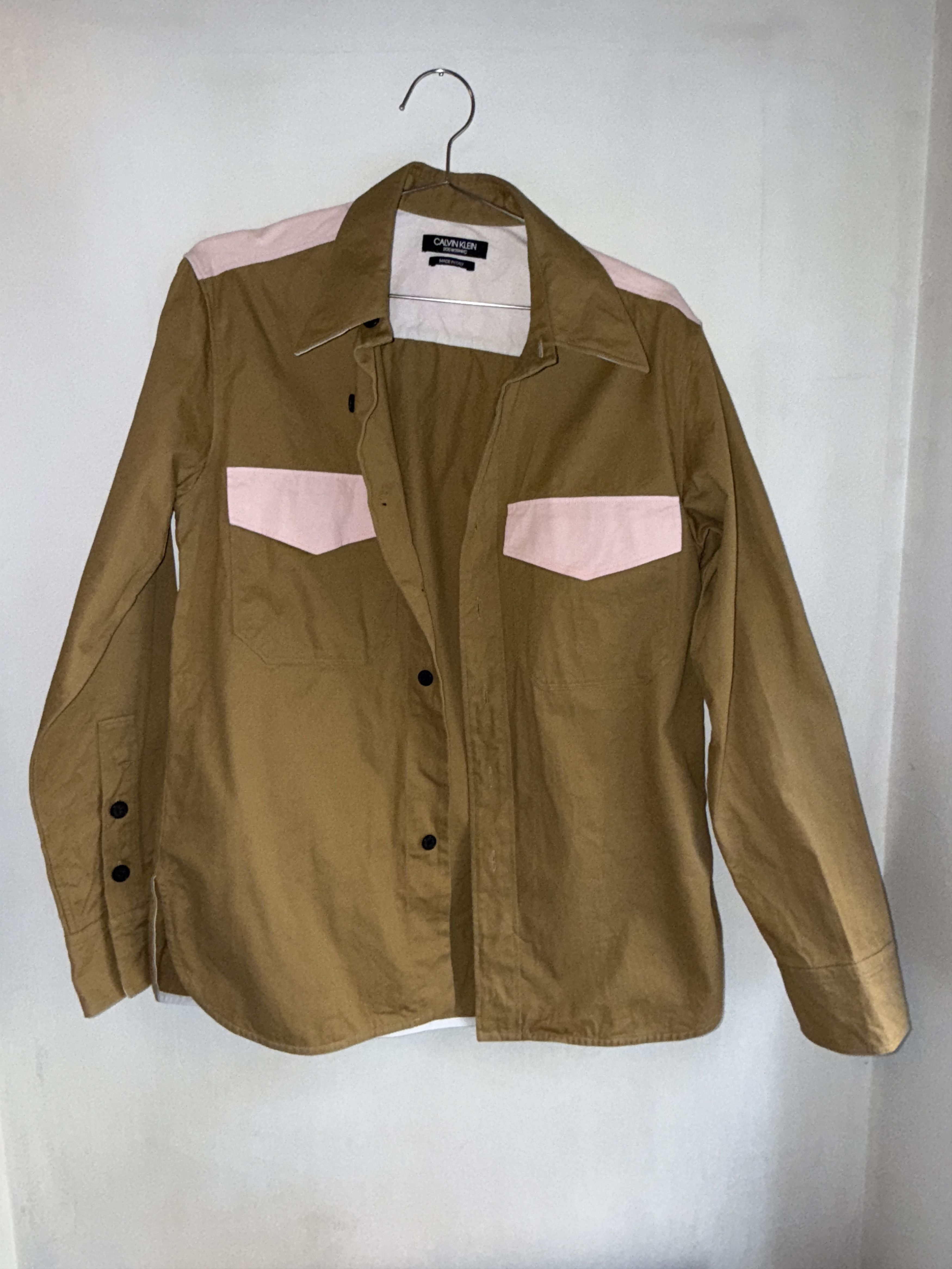 Calvin Klein 205W39NYC Western Shirt by Raf Simons - Calvin Klein 205W39NYC Size US M / EU 48-50 / 2 - 1 Thumbnail