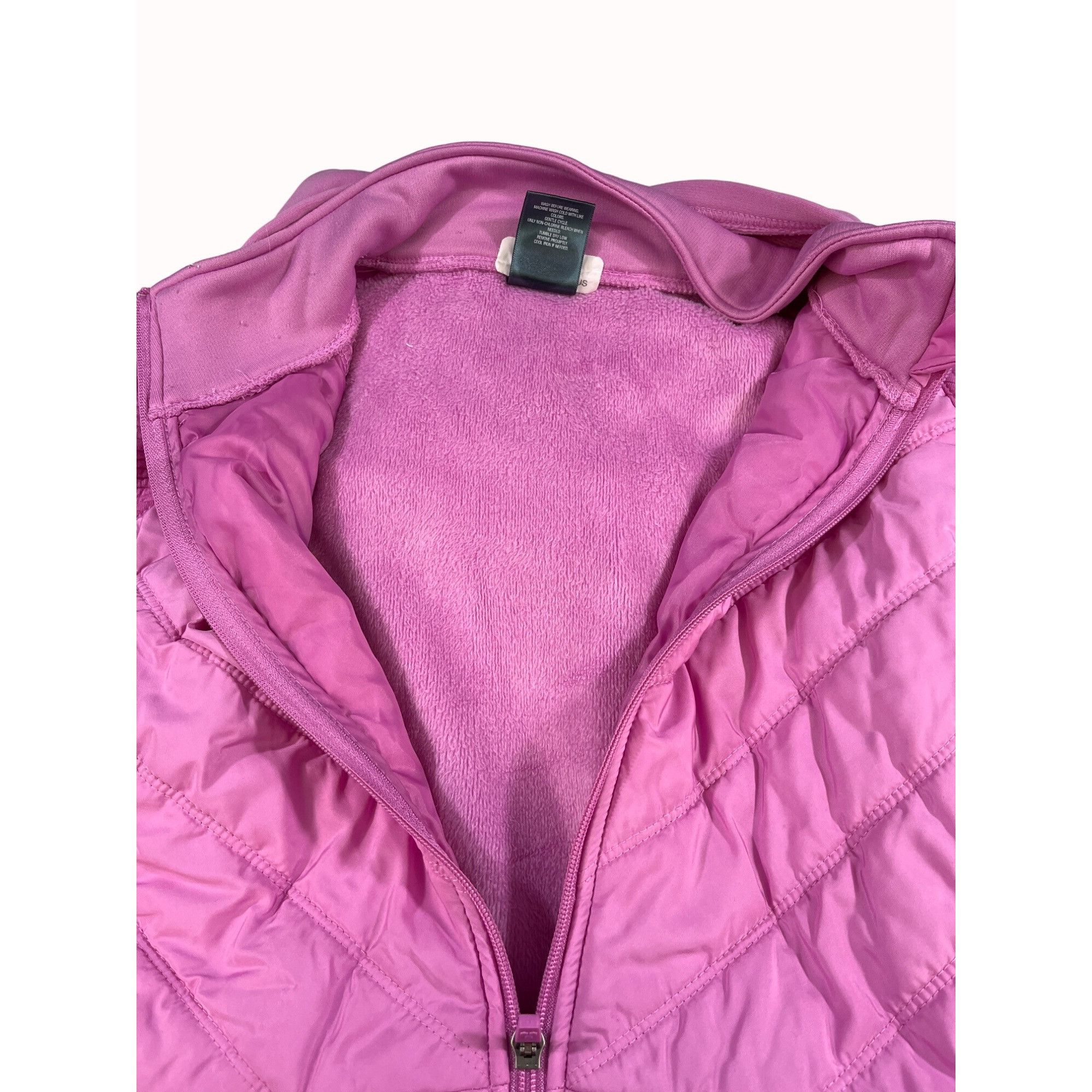 Tek Gear Tek Gear Women's Purple Sweater/Zip Up Size XL SKU 5807 Size XL / US 12-14 / IT 48-50 - 3 Thumbnail