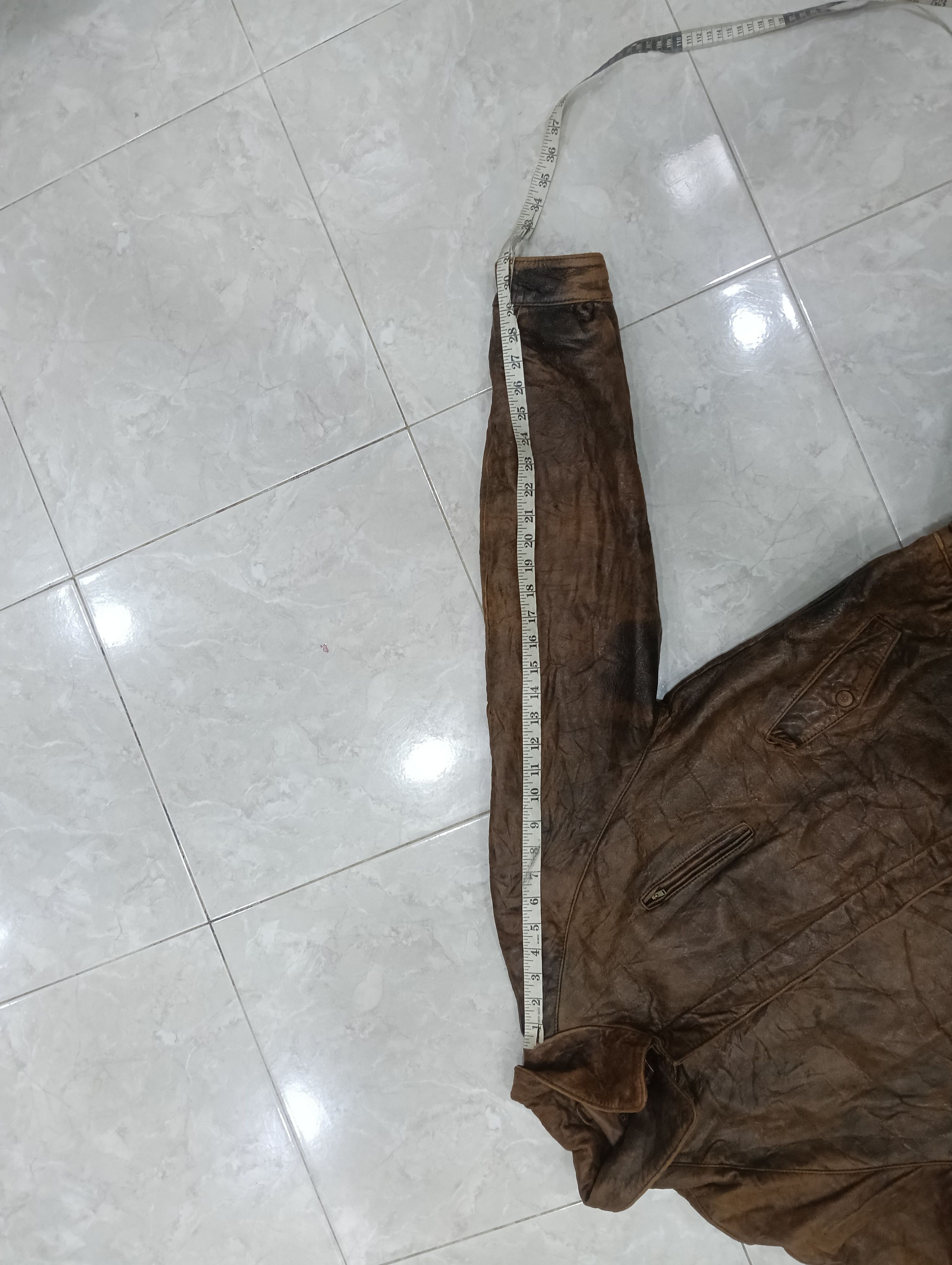 Beauty Beast × Japanese Brand Vintage Esporonco Leather Jacket Size US L / EU 52-54 / 3 - 13 Thumbnail