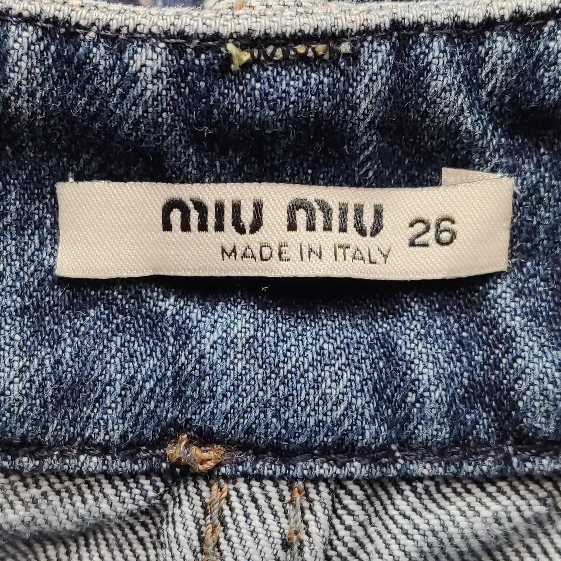 Miu Miu MIU MIU Women's Pants Size 26" / US 2 / IT 38 - 5 Thumbnail