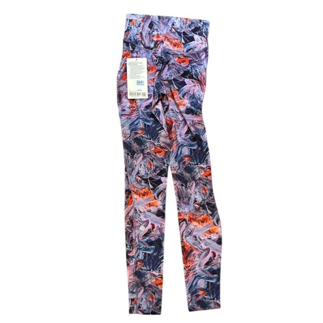 Lululemon Lululemon Base Pace High-Rise Running Tight 28" Size 2 Size 26" / US 2 / IT 38 - 2 Thumbnail