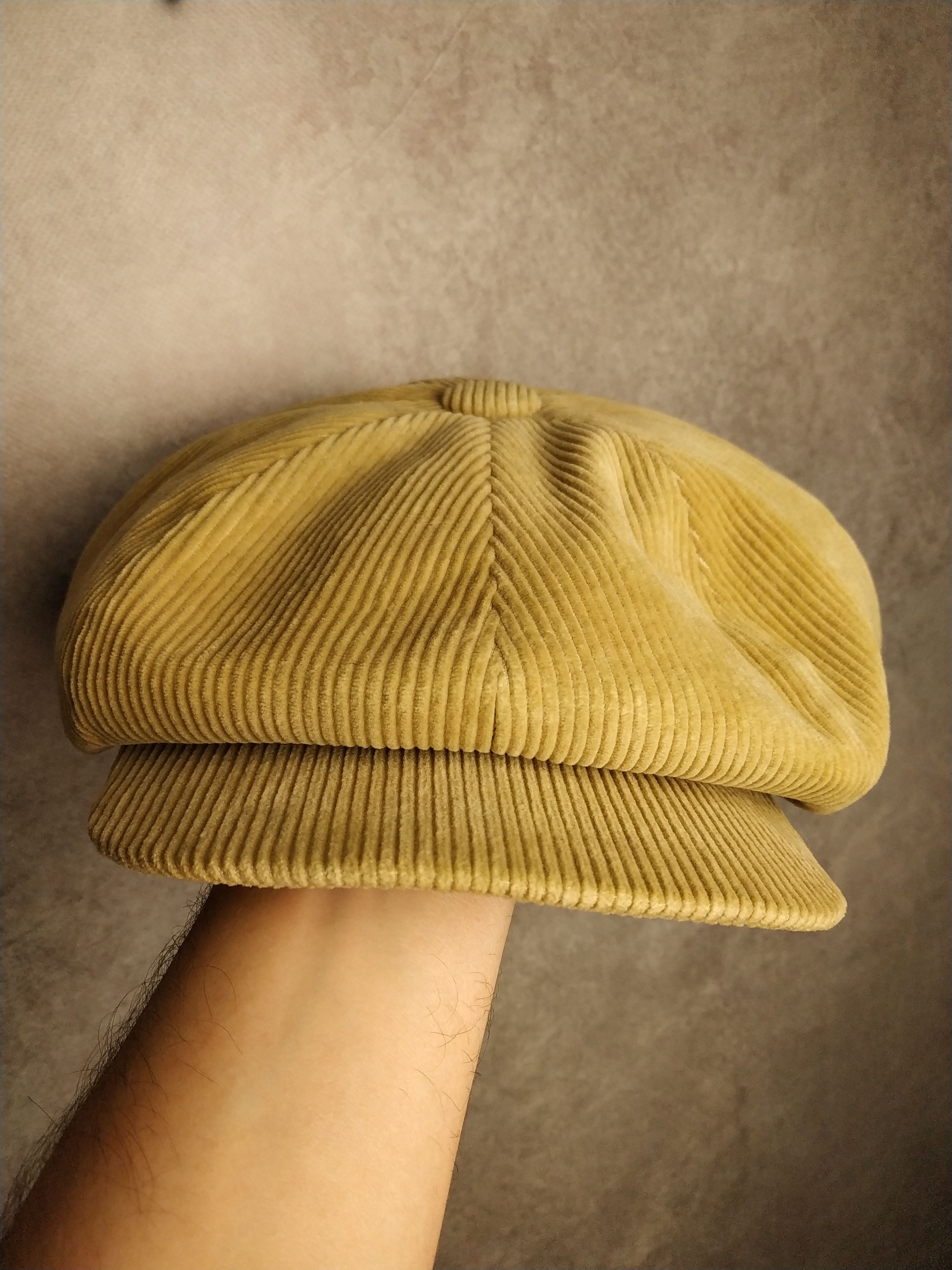 Gianfranco Ferre Gianfranco Ferre vintage newsboy cap cashmere wool hat Size ONE SIZE - 1 Thumbnail