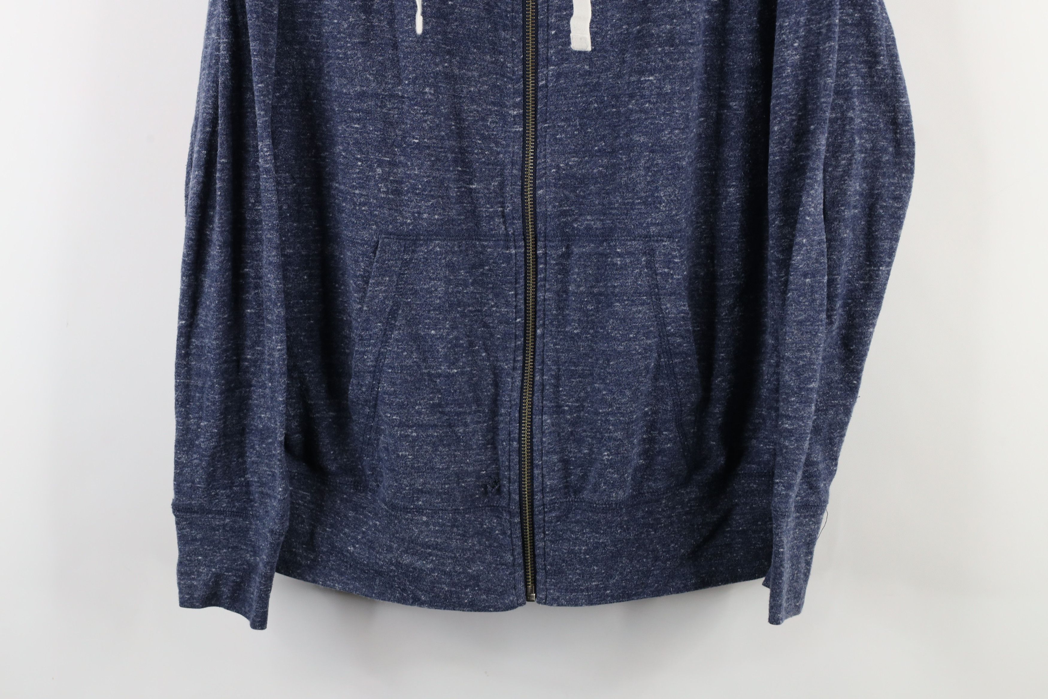 Nike × Vintage Nike Baseball Durham Bulls Full Zip Hoodie Sweatshirt Blue Size US XL / EU 56 / 4 - 3 Thumbnail