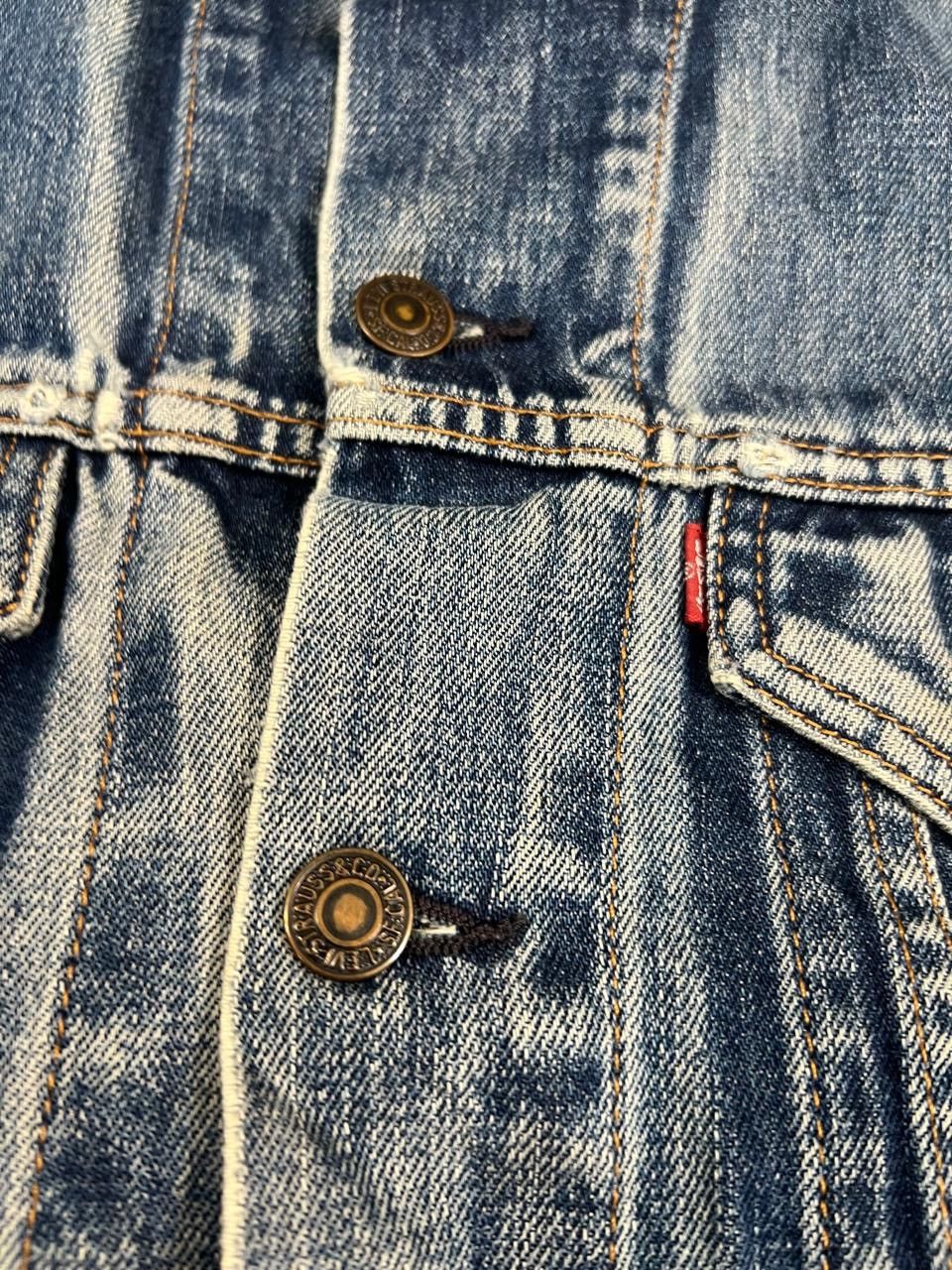 Levi's Vintage sunfade levis pt trucker denim jacket Size US S / EU 44-46 / 1 - 10 Thumbnail