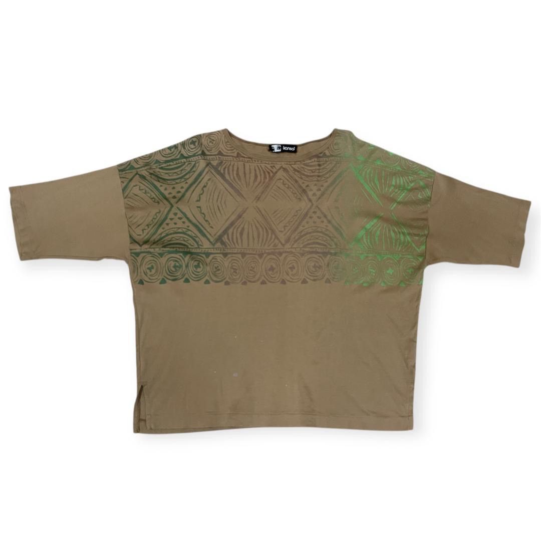 Kansai Yamamoto Vintage Kansai Printed Tshirt Size US M / EU 48-50 / 2 - 1 Thumbnail