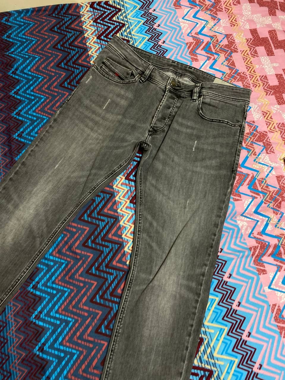 Diesel × Vintage VINTAGE DIASEL BAGGY japanese style Y2K Size US 32 / EU 48 - 10 Thumbnail