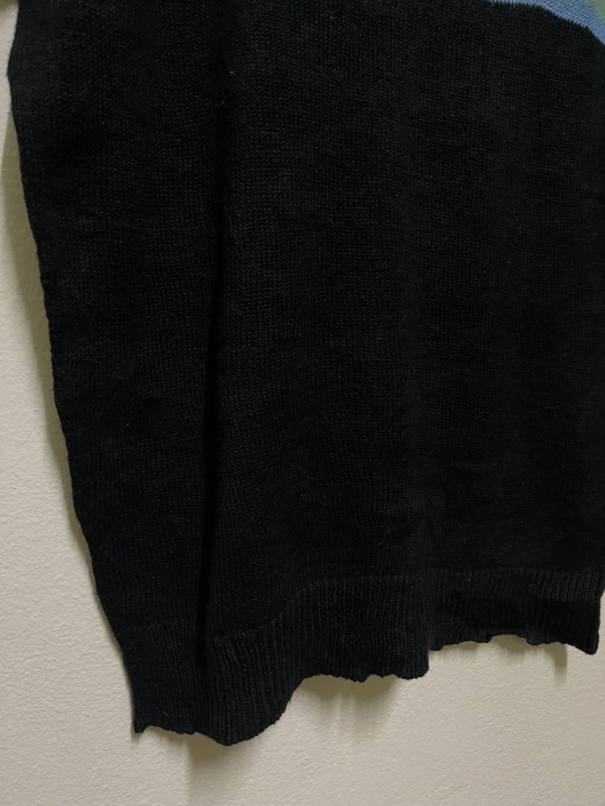 Japanese Brand × Kansai Yamamoto × Vintage Kansai Man Knit Shirt Sleeve Japan Size US S / EU 44-46 / 1 - 3 Thumbnail