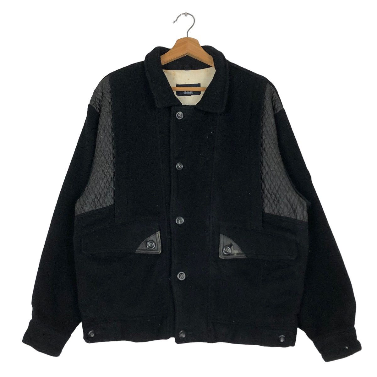 Hysteric Glamour 🔥PARACHUTE BIKER BODNAGE BOMBER JACKET JERICHO BIG LOGO Size US M / EU 48-50 / 2 - 1 Thumbnail