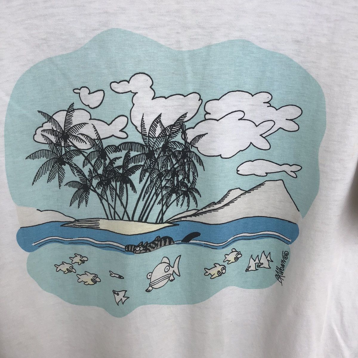 Vintage 90’ Hawai Saipan Japan Shirt Size US M / EU 48-50 / 2 - 7 Thumbnail