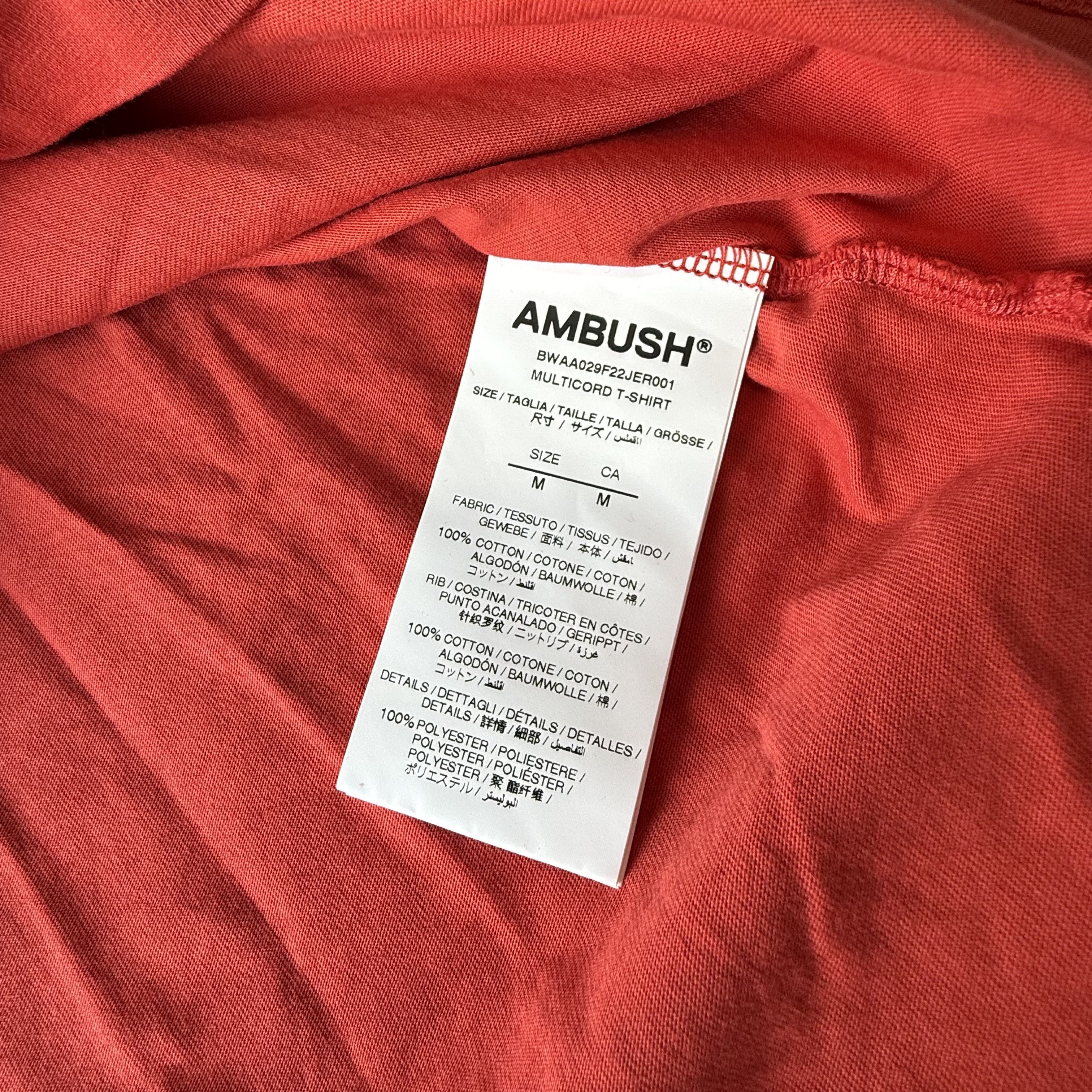 Ambush Design Ambush Stoppers T-Shirt Size US M / EU 48-50 / 2 - 3 Thumbnail