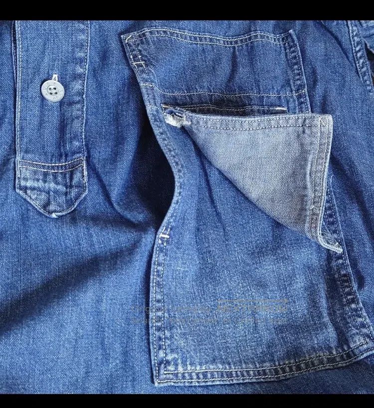 Kapital Kapital Blue-dyed soft denim dress Size XS / US 0-2 / IT 36-38 - 5 Thumbnail