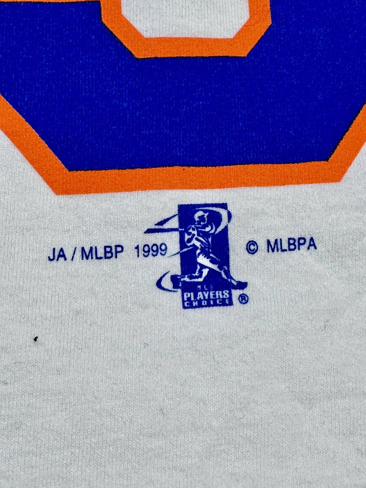 MLB × Majestic × Vintage 1999 New York Mets Mike Piazza Vintage 90’s Baseball Jersey Size US XL / EU 56 / 4 - 9 Thumbnail