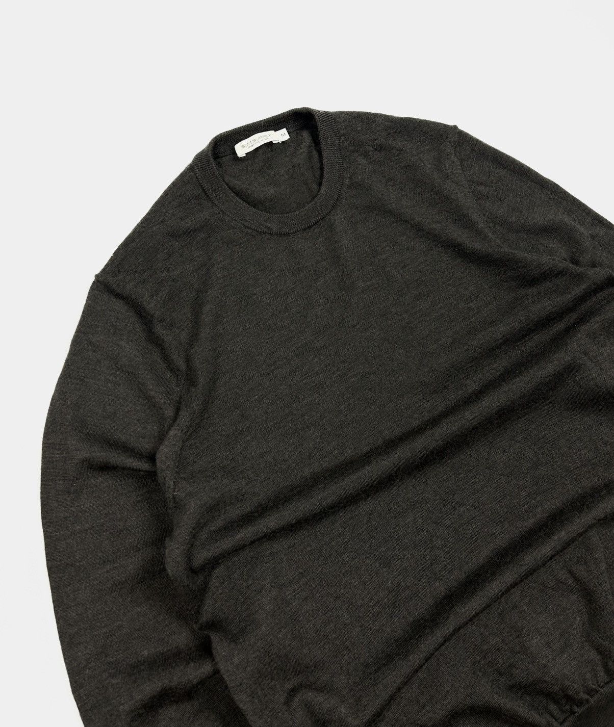Suitsupply Suitsupply Light Sweater Merino Wool Brown Size M Size US M / EU 48-50 / 2 - 7 Thumbnail