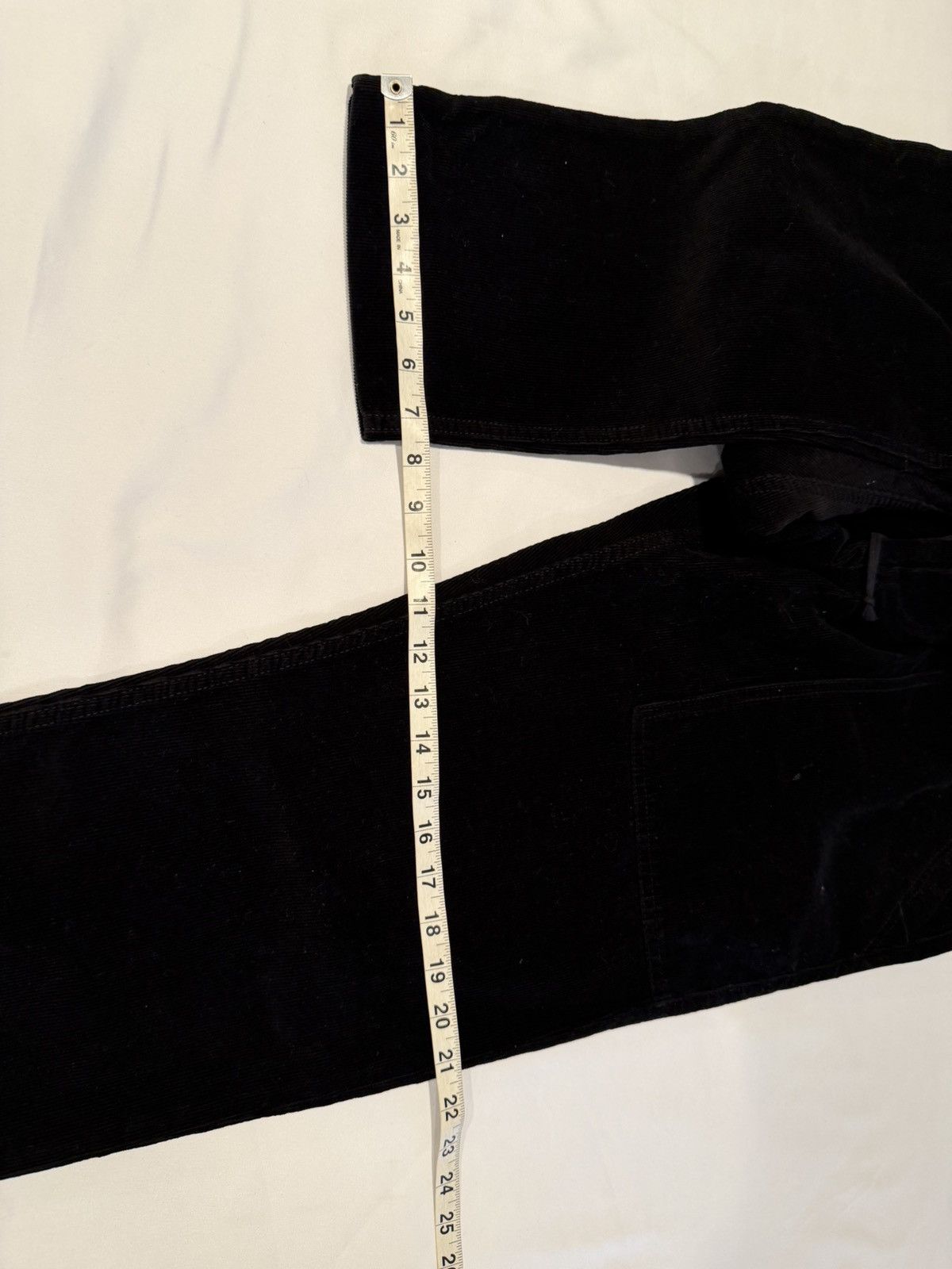 Saint Laurent Paris Saint Laurent mens 2024 corduroy joggers. L. $990 Size US 34 / EU 50 - 6 Thumbnail