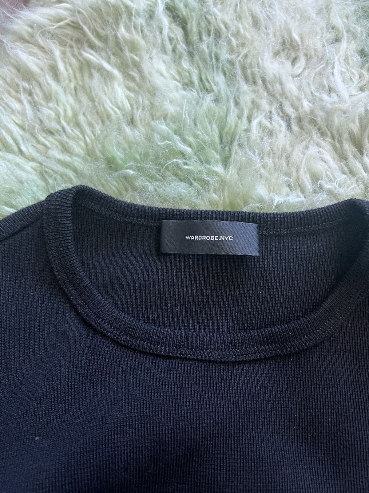 WARDROBE.NYC WARDROBE.NYC * Hailey Bieber Long Sleeve Tee Size XS / US 0-2 / IT 36-38 - 3 Thumbnail