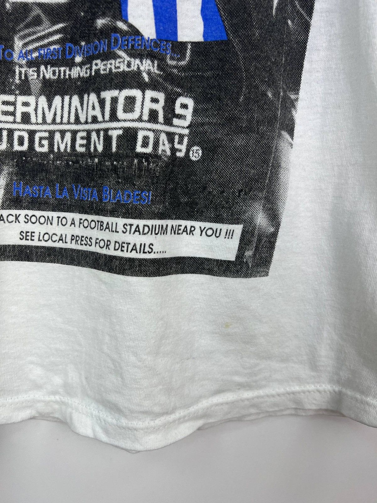 Other David Hirst Terminator 90s vintage t-shirts size M Size US M / EU 48-50 / 2 - 5 Thumbnail