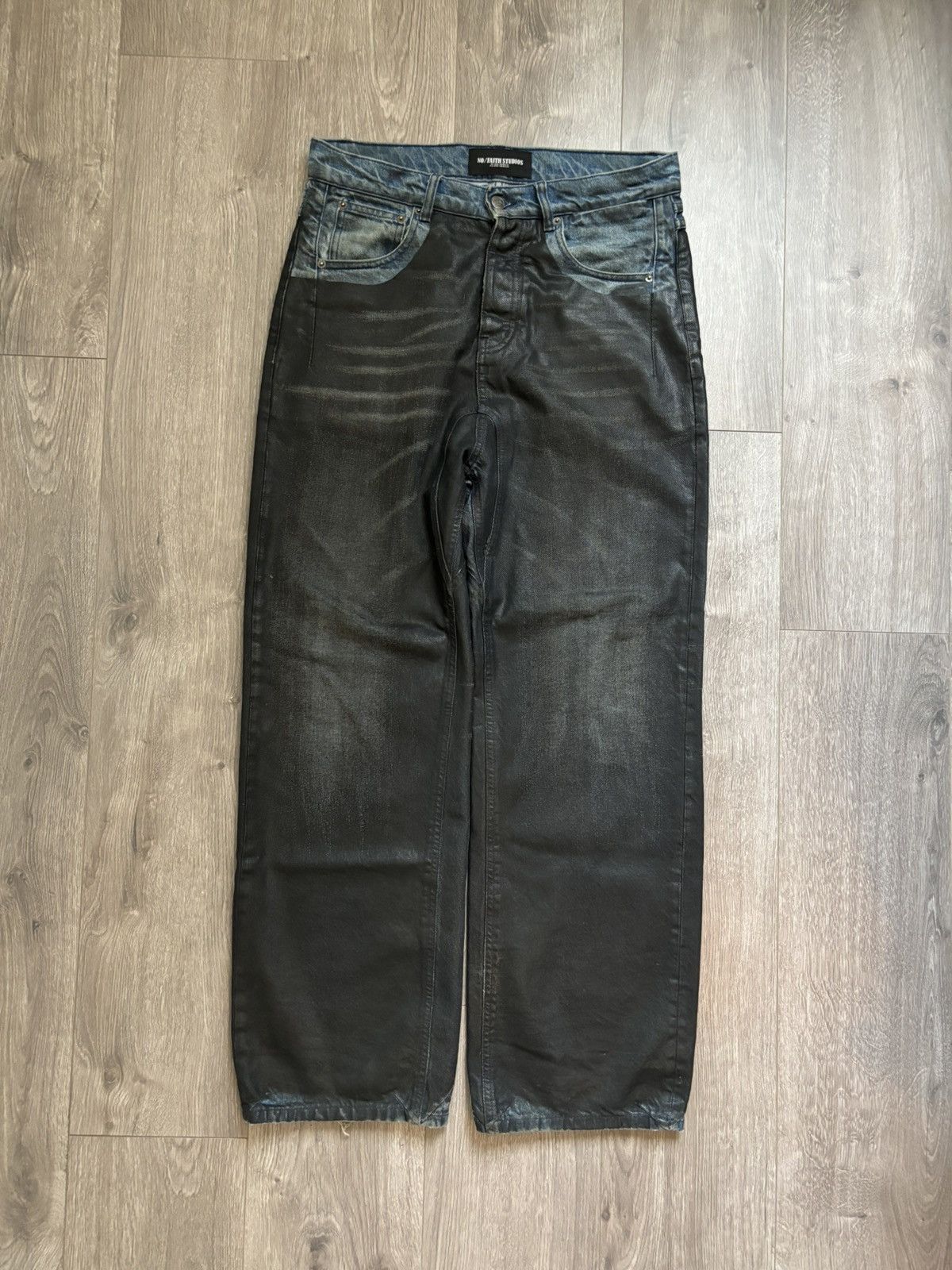 No Faith Studios No faith studios 64 pockets pants | Grailed