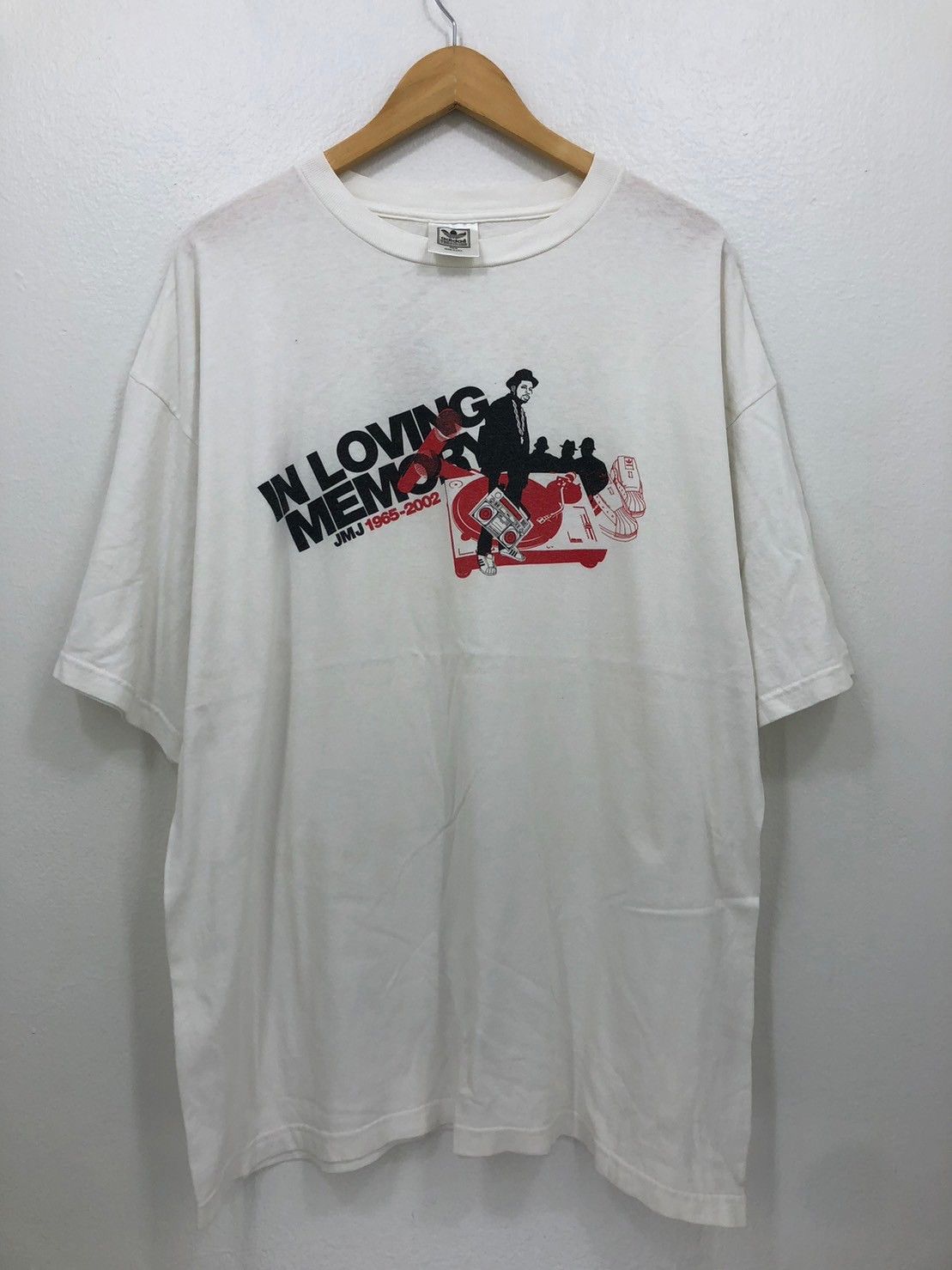 Adidas × RUN DMC × Vintage Vintage 00's Adidas x Run DMC In loving Memory JMJ BN Size US XL / EU 56 / 4 - 2 Thumbnail