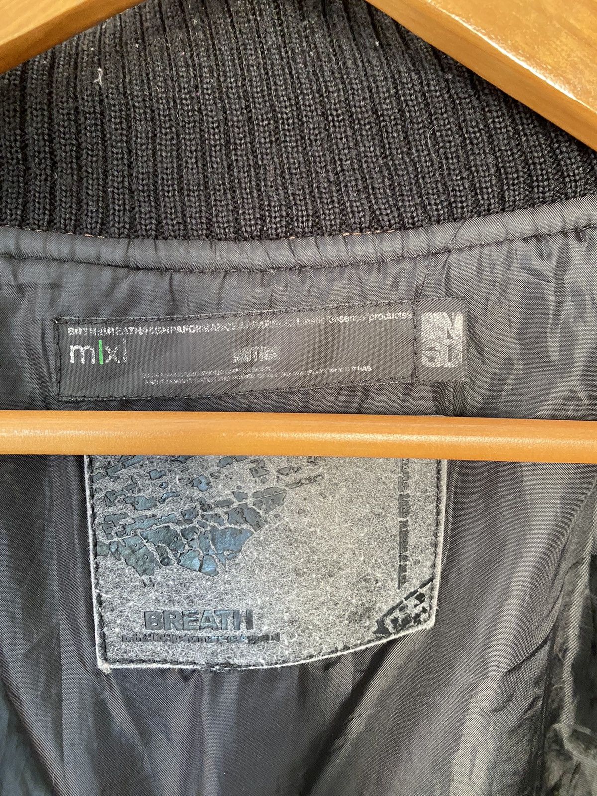 Japanese Brand 2000s Number Nine Breath “Invisible “ Metalica wool nomber Size US M / EU 48-50 / 2 - 9 Thumbnail