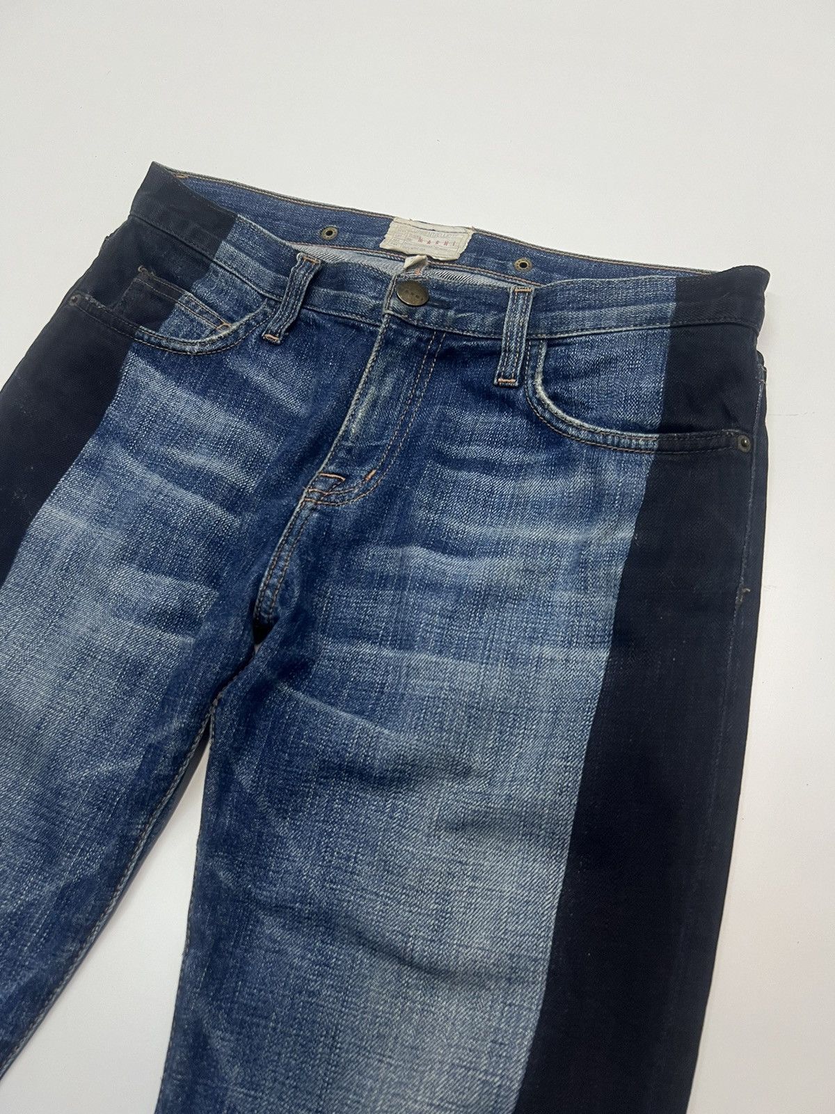 Marni MARNI CURRENT/ELLIOTT JEANS SIZE 32 Size 32" / US 10 / IT 46 - 4 Thumbnail