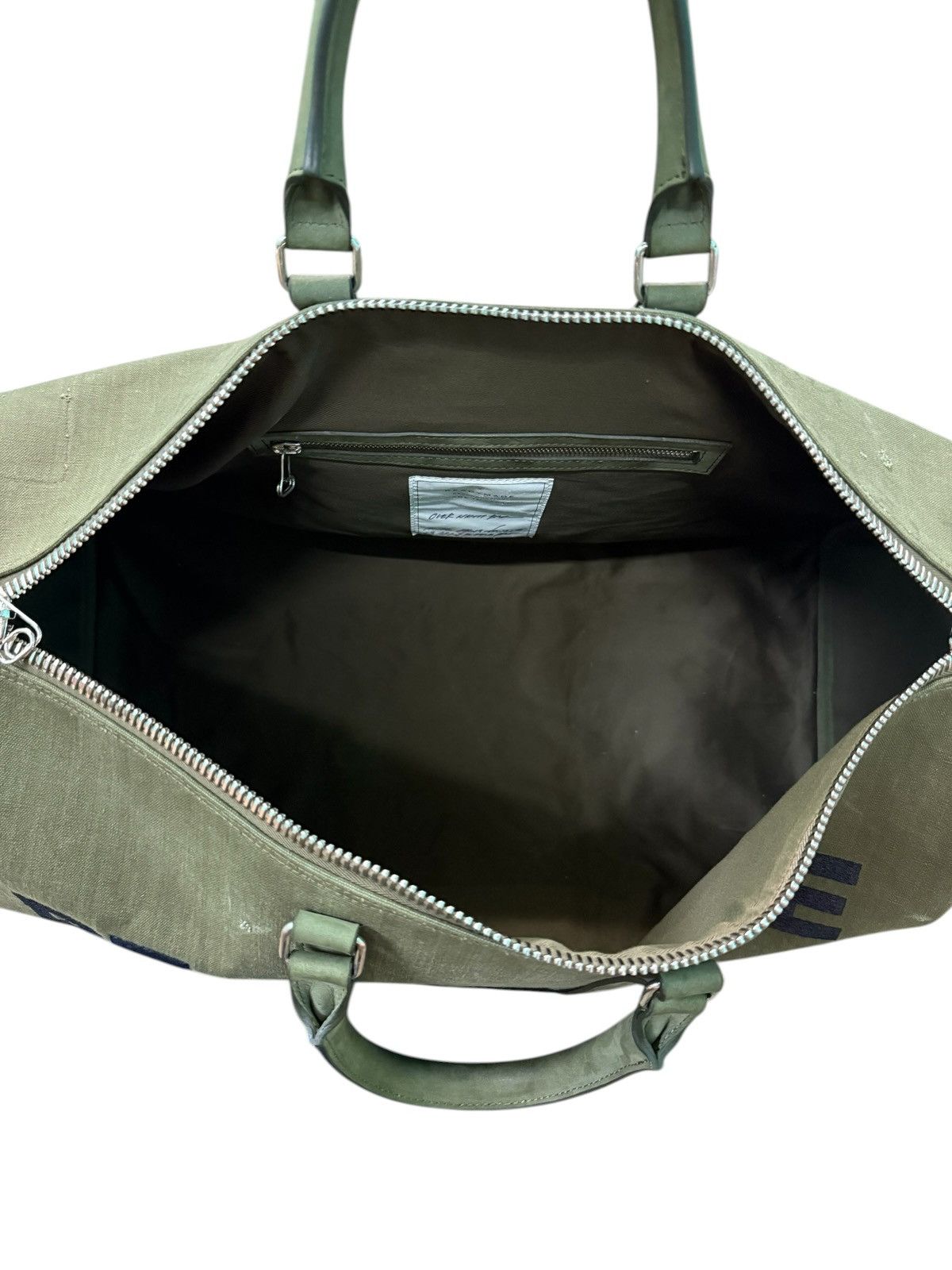 READYMADE RARE READYMADE LOGO DUFFLE/TRAVEL BAG Size ONE SIZE - 21 Thumbnail